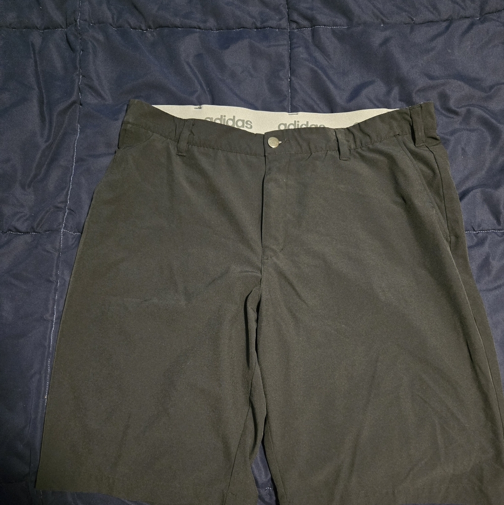 Adidas Black Golf Shorts 36